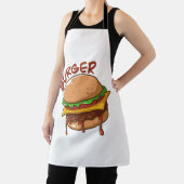 Tablier Les amateurs de hamburgers (Insitu)