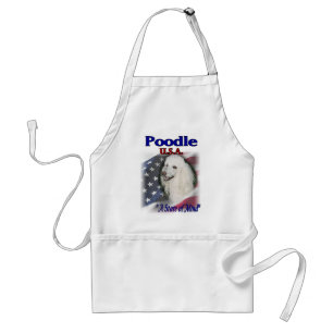 Tablier Les Amateurs De Poodles Cadeaux