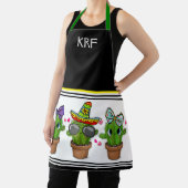 Tablier Les amis s'unissent (Insitu)