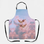 Tablier Les anges dans le ciel (Recto)