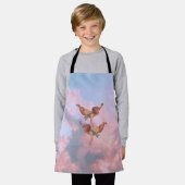 Tablier Les anges dans le ciel (Porté)