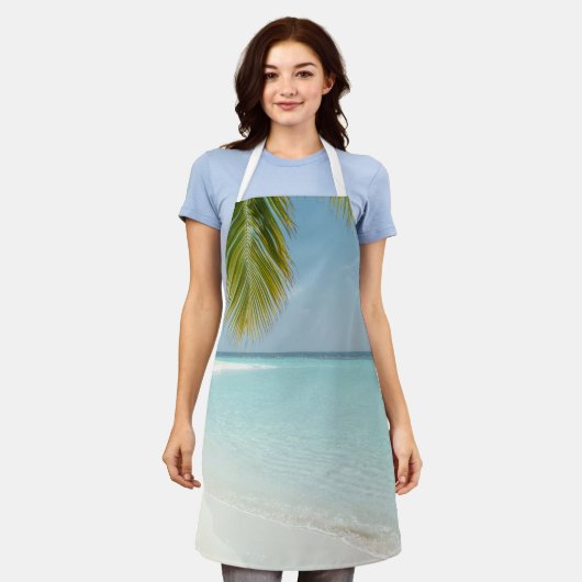 Tablier Les animaux marins mignons (Porté)