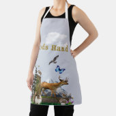 Tablier Les animaux mignons (Insitu)