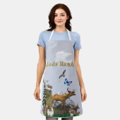 Tablier Les animaux mignons (Porté)