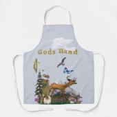 Tablier Les animaux mignons (Recto)