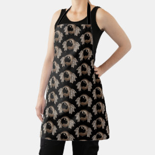 Tablier Les Aprons Buffalo des Metis Art Apron