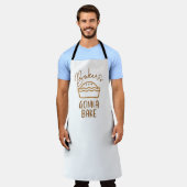 Tablier Les Bakers Vont Cuire (Porté)