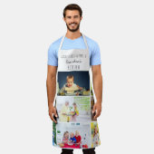 Tablier Les bonnes choses arrivent dans la cuisine de gran (Porté)