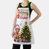 Tablier Les calories de Noël ne comptent pas (Insitu)