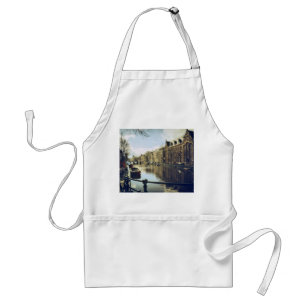Tablier Les canaux d'Amsterdam urbaine