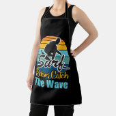 Tablier Les cavaliers des vagues attrapent les vagues (Insitu)
