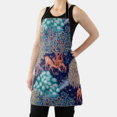 Tablier Les cerfs dans la forêt, William Morris (Insitu)