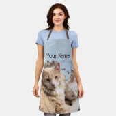 Tablier Les chats (Porté)