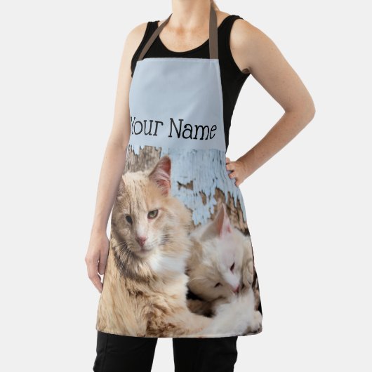 Tablier Les chats (Insitu)