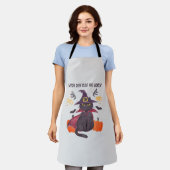 Tablier Les Chats-Sorcières dominent le monde (Porté)