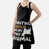 Tablier Les chèvres évanouies sont mon esprit animal drôle (Insitu)