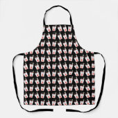 Tablier Les Chinois sortent (Recto)
