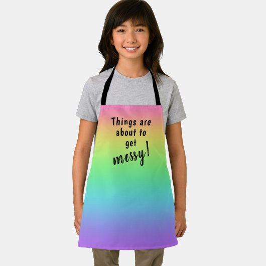 Tablier Les choses sont sur le point de s'embrouiller ! Ar (Insitu)