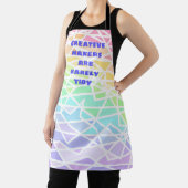 Tablier Les créateurs sont rarement Tidy Rainbow Apron (Insitu)