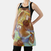 Tablier Les Danseurs Bleus par Edgar Degas (Insitu)