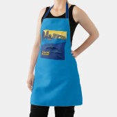 Tablier Les dauphins du parc national des îles Channel (Insitu)