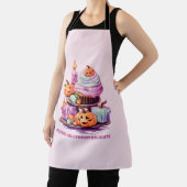 Tablier Les délices du Pastel Halloween (Insitu)