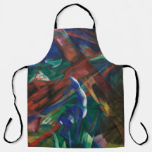 Les destins des animaux par Franz Marc Apron