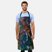 Tablier Les destins des animaux par Franz Marc Apron (Porté)