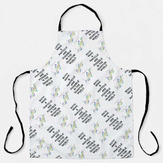 Tablier Les Deux Ondes Et Particules Sont Possibles Dans L (Recto)