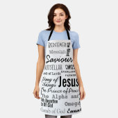 Tablier Les dix-sept noms de Jésus chrétien (Porté)