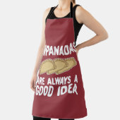 Tablier Les Empanadas Sont Toujours Une Bonne Idée T-Shirt (Insitu)