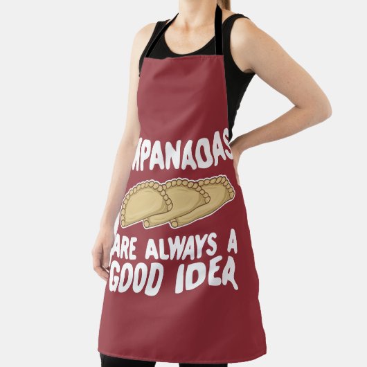 Tablier Les Empanadas Sont Toujours Une Bonne Idée T-Shirt (Insitu)