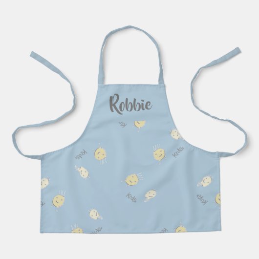 Tablier Les enfants (Recto)