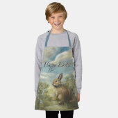 Tablier Les enfants de Bunny Lane (Porté)