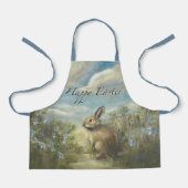 Tablier Les enfants de Bunny Lane (Recto)