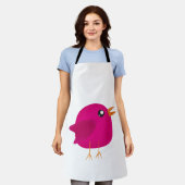 Tablier Les enfants, joli petit oiseau (Porté)