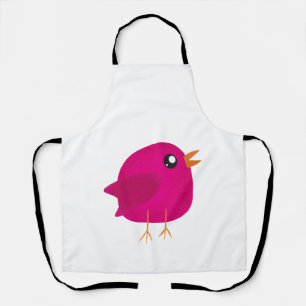 Tablier Les enfants, joli petit oiseau