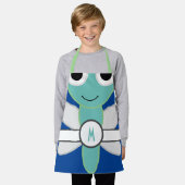 Tablier Les enfants monogramme dragonfly Apron (Porté)