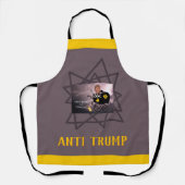 Tablier Les ennuis arrivent / Anti Trump, (Recto)