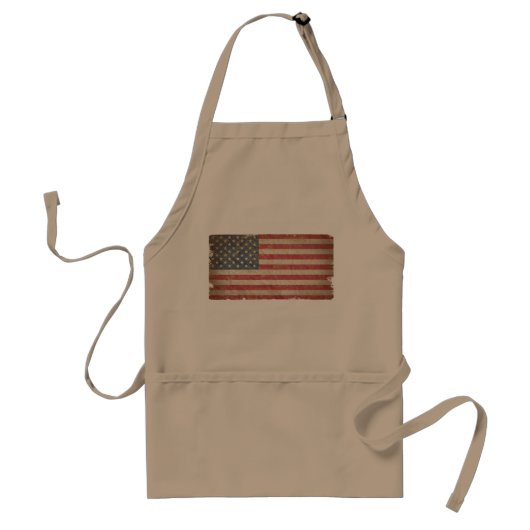 Tablier Les Etats-Unis marquent 1776 (Devant)