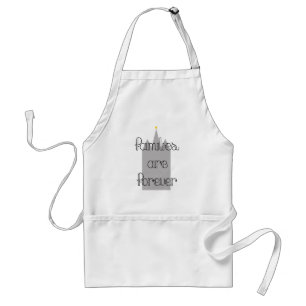 Tablier les familles sont éternelles temple mormon lds