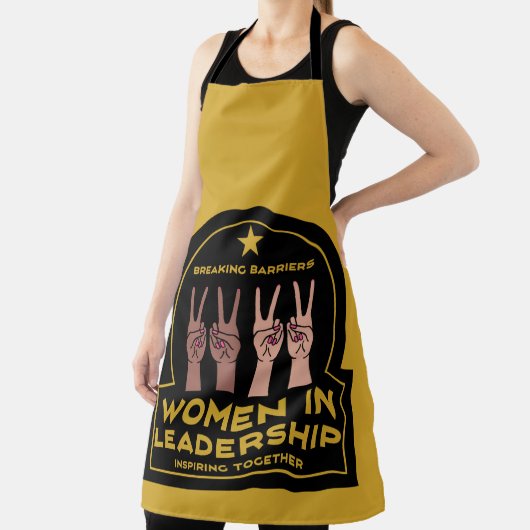 Tablier Les Femmes À La Direction (Insitu)