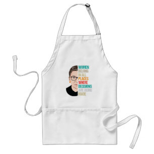 Tablier Les Femmes Appartiennent À Tous Les Endroits Où Le