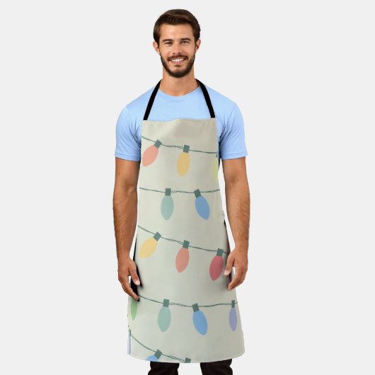 Tablier Les Feux de Noël (Porté)