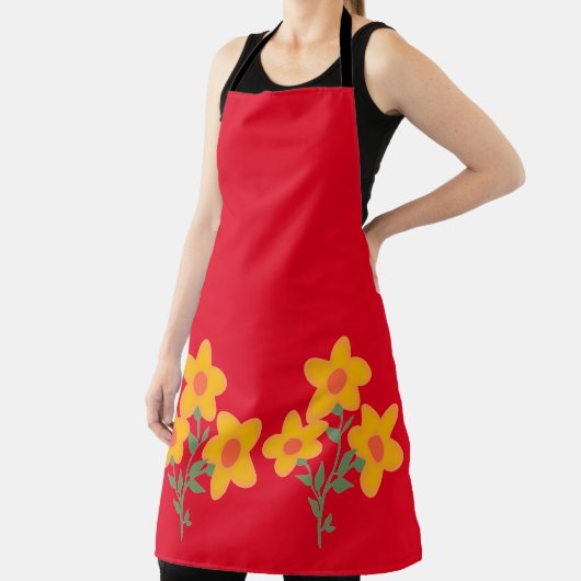Tablier Les fleurs (Insitu)