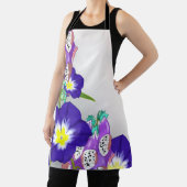 Tablier Les fleurs bleues (Insitu)