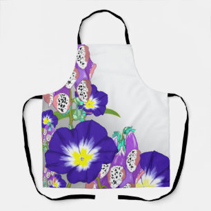 Tablier Les fleurs bleues