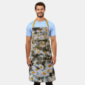 Tablier Les Flowers d'Oxeye (Porté)