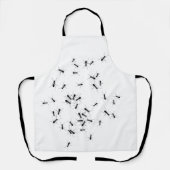 Tablier Les fourmis partout (Recto)