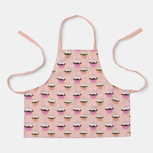 Tablier Les gâteaux mignons (Recto)